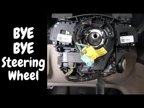 Видео: Датчик часовой пружины и рулевого управления Ford Transit