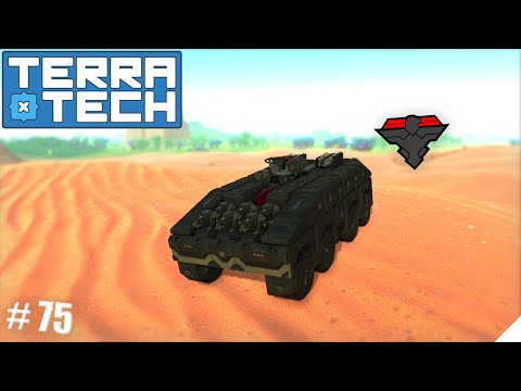 Видео: TerraTech прохождение серия-75 | Построил БТР корпорации Hawkeye