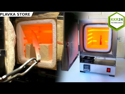 Видео: ЕСЛИ БЫ ТАКИЕ ПЕЧИ БЫЛИ РАНЬШЕ!!! Обзор на муфельную печь ПМ-1 от PLAVKA PRO