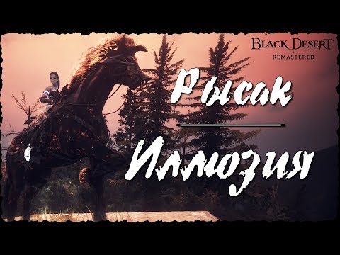 Видео: Рысак, Иллюзия Black Desert