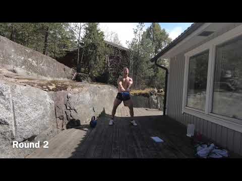 Видео: Гиревая тренировка, гири 24кг. KB Workout, KB 24kg