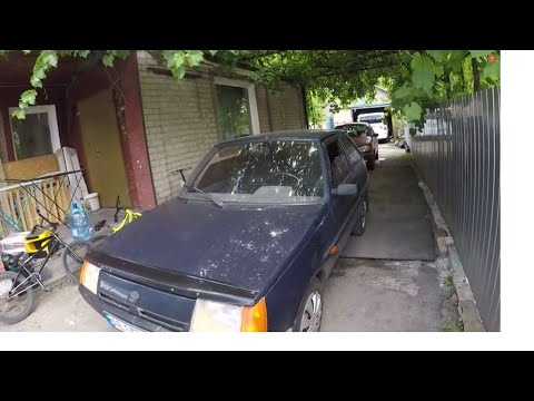 Видео: Таврия.Задние тормоза.Ручник.Пыльники ШРУС.