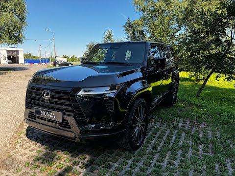 Видео: Lexus GX 550 в новом кузове.