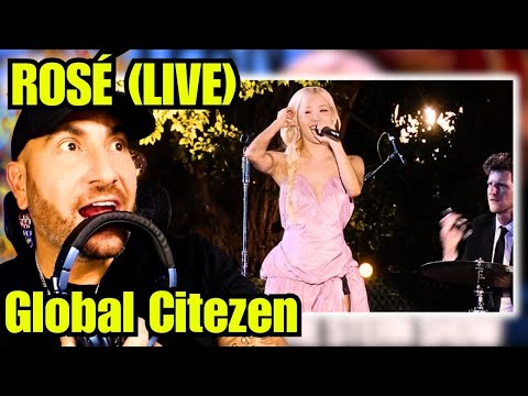 Видео: ROSÉ – APT., Two Years & Toxic Till the End (Global Citizen Live) | Реакция!