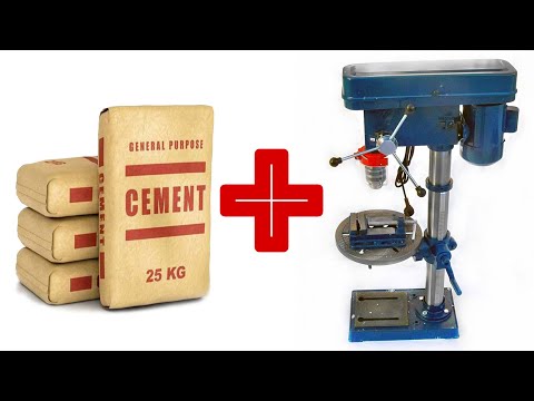 Видео: Модернизация китайского сверлильного станка, неудачный опыт