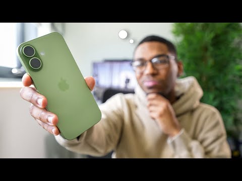Видео: iPhone 17 — неделю спустя! (Тест камеры и аккумулятора)
