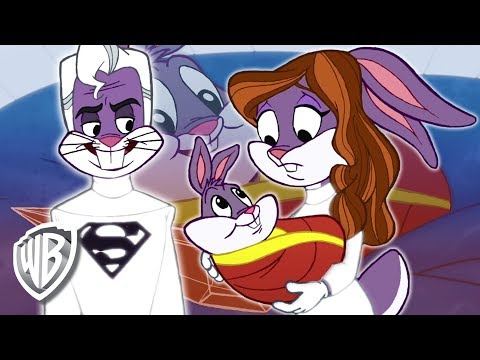 Видео: Луни Тюнз |  Багз Банни происхождения | WB Kids