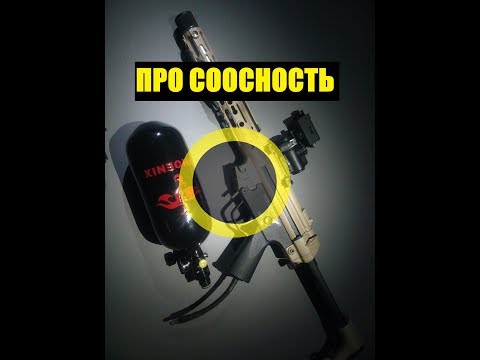 Видео: ПРО СООСНОСТЬ В СТРАЙКБОЛЬНЫХ ИГРУШКАХ.