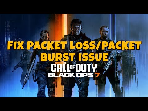 Видео: Как исправить проблему потери или всплеска пакетов в Call of Duty: Black Ops 7 Open Beta