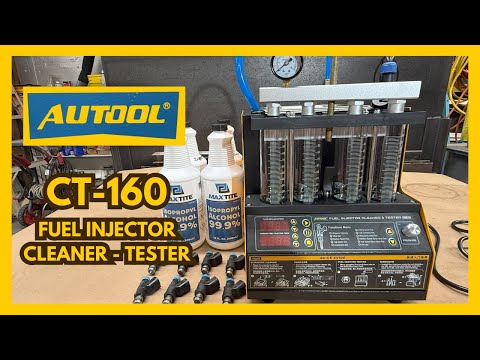 Видео: Очиститель инжекторов AUTOOL CT160 — ПОЧИСТИЛ ЛИ ОН МОИ ФОРСУНКИ? #Autool #lsswaptheworld #s10life
