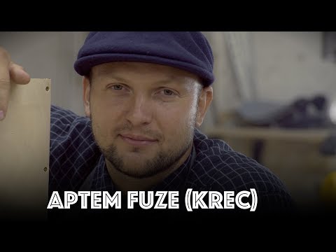 Видео: Fuze (Krec) о баттлах, PHARAOHе и о том, что VERSUS - это "пусть говорят" без цензуры.