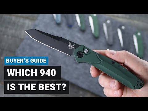 Видео: Почему Benchmade 940 Osborne так популярен?