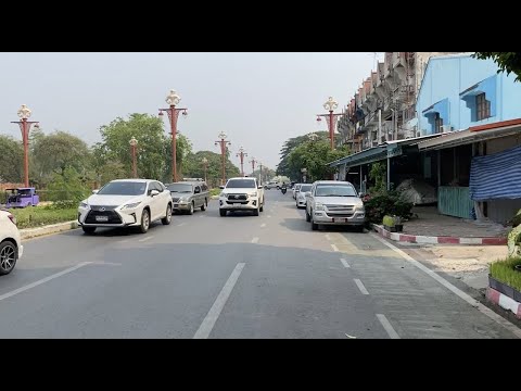 Видео: Гуляем по городу Айютайя.