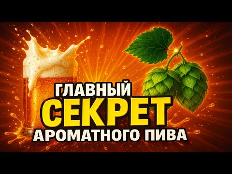 Видео: Пивовары обязаны это знать. Вся правда о хмеле в пиве.