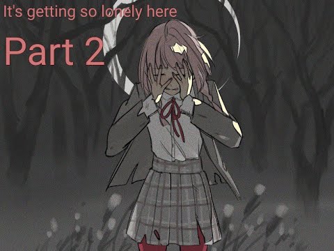 Видео: Прохождение новеллы "it's gets so lonely here" | 2 часть