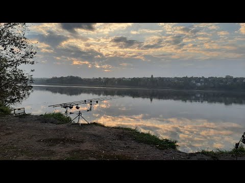 Видео: ЛЯЩ  по холодній воді на ДНІПРІ.  ФЛЕТ  працює!