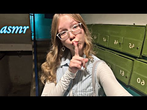 Видео: АСМР🏠 в ПАДИКЕ / подвал • таппинг ASMR in the entrance