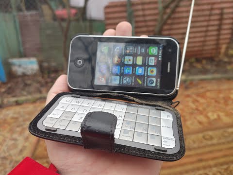 Видео: РЕДЧАЙШИЙ КИТАЙСКИЙ "АЙФОН" С QWERTY-КЛАВИАТУРОЙ/ОБЗОР/MEDIATEK