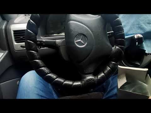 Видео: Замена контактной группы замка зажигания Mercedes Vito