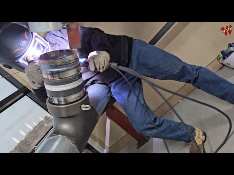 Видео: Неаккуратный сварной шов под углом 45 градусов может стать пыткой.