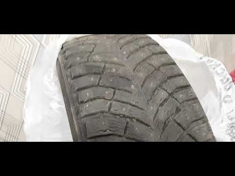 Видео: Michelin X-ice north 4 через год эксплуатации