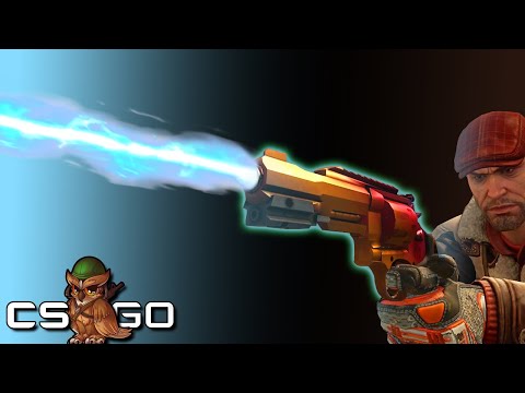 Видео: Соревновательный CS:GO, но каждое оружие слишком сильное