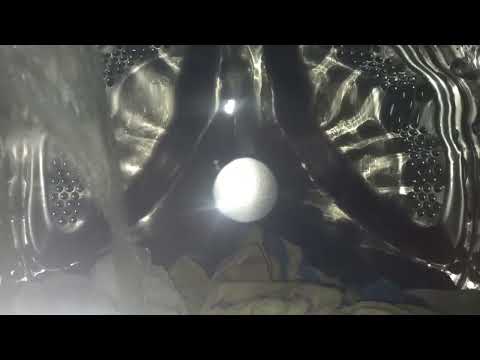 Видео: Стирка постельного белья смешаная 60⁰ 1.200 оборотов +турбовошь, допл полоскание!