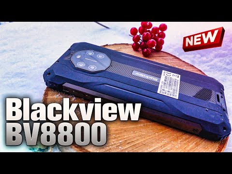 Видео: Blackview BV8800 - обзор защищённого смартфона.