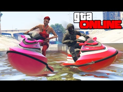 Видео: АДСКИЙ ДРИФТ НА ВОДНЫХ СКУТЕРАХ В GTA 5 ONLINE! #177