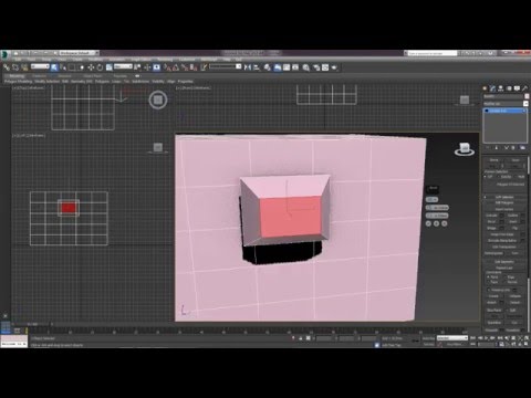 Видео: 3D Max. Урок №17.  Часть 2. Основы полигонального моделирования. Модификатор Edit Poly.