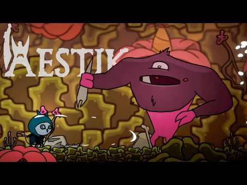 Видео: Aestik - Непростые выборы и мега битва! Это уже Silksong? Вайб Hollow knight, графика Lost Castle.