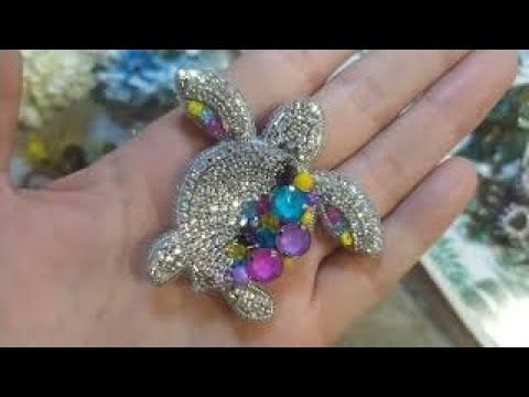 Видео: Обзор брошей и почему не было МК