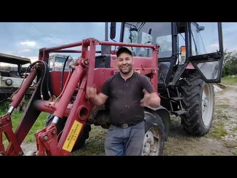 Видео: Новый проект МТЗ 820