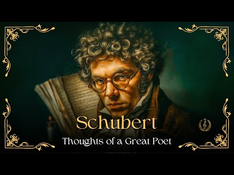 Видео: Шуберт – Мысли великого поэта, который, казалось, был забыт | Классический гений