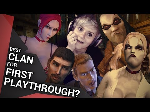 Видео: КАКОЙ КЛАН ВЫБРАТЬ? Vampire: The Masquerade — Руководство по клану Bloodlines от Outstar