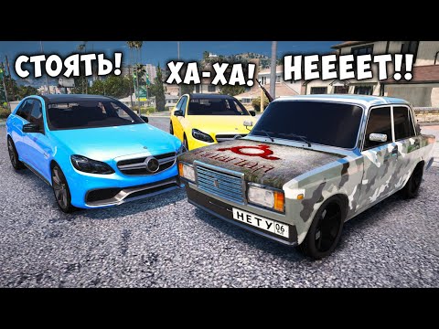 Видео: БИТВА ВОРОВ ПРОТИВ КОПОВ В ГТА 5 ОНЛАЙН. ПОГОНЯ ЗА ЧИТ ТАЧКОЙ!