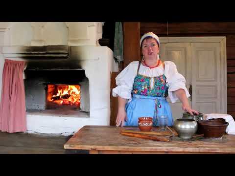 Видео: Кислое тесто - Заонежская стряпуха, рецепт заонежской кухни