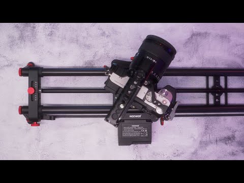 Видео: Обзор и руководство по моторизованному слайдеру NEEWER