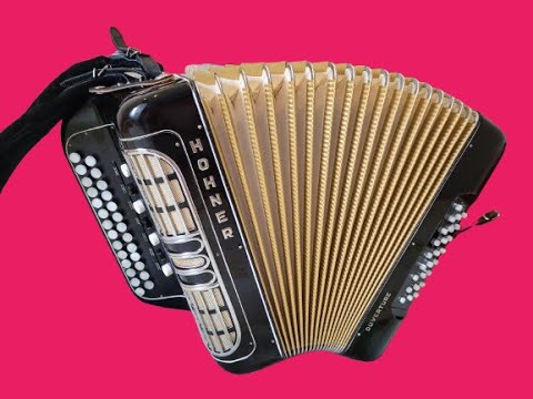 Видео: Немецкий HOHNER 7 регистров Фа диез ( ПРОДАЮ )