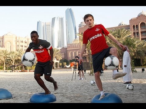 Видео: Тренировка на песке