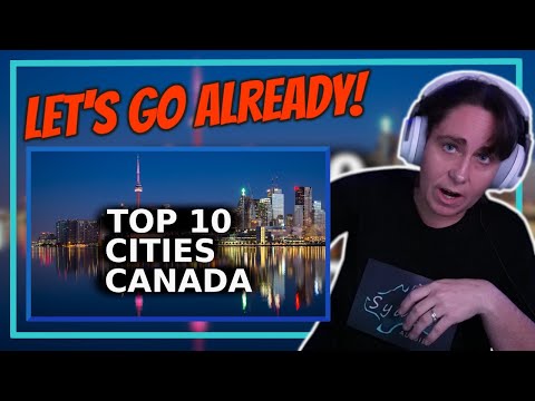 Видео: 10 лучших городов для посещения и жизни в Канаде в 2022 году | Реакция австралийцев | AussieTash