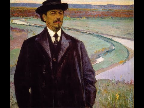 Видео: Михаил Васильевич Нестеров