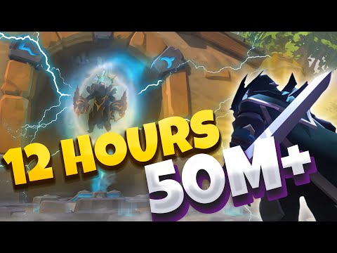 Видео: Мой лучший 8.3 соло-роуминг в Albion Online