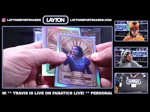 Видео: УДИВИТЕЛЬНЫЙ ЧЕХОЛ! 2025 Topps Disney Mint Hobby 10 Box Case Break #3