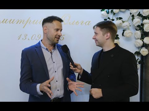 Видео: Свадебное SDE интервью / Дима и Оля
