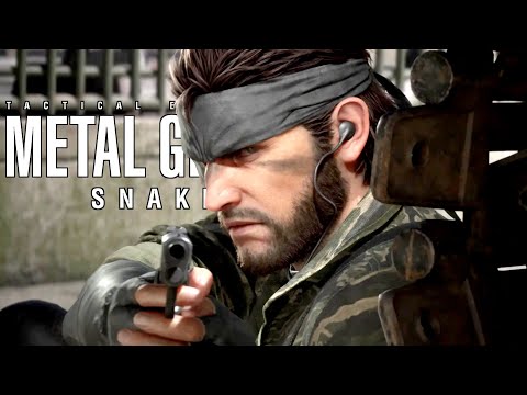 Видео: Погром в лаборатории - Metal Gear Solid Delta: Snake Eater #3