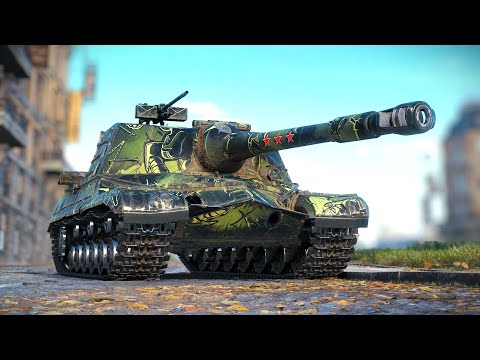 Видео: Об 268: Тактический Гений - World of Tanks