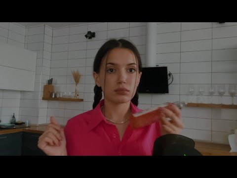 Видео: БЫСТРЫЙ АСМР🧡 быстрые и агрессивные триггеры | 100% МУРАШЕК🔥FAST AND AGGRESSIVE ASMR TRIGGERS