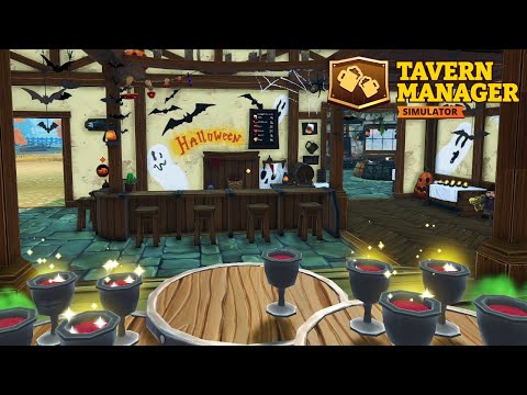 Видео: Девятый уровень | Tavern Manager Simulator #11