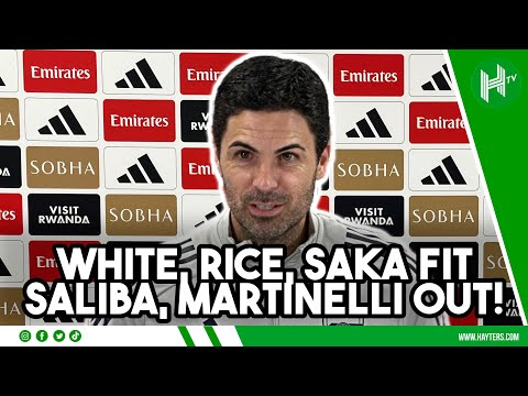 Видео: Рис, Сака, Белый ФИТ — Салиба и Мартинелли ВЫХОДИЛИ! | Микель Артета | Арсенал – Брайтон
